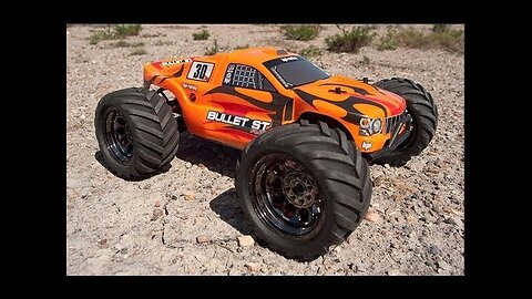 HPI Bullet ST Flux Box to Ground Running Video