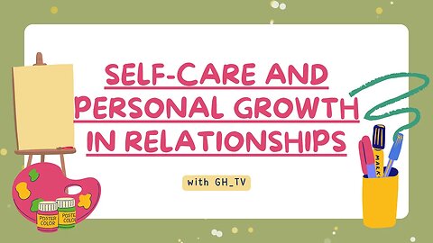 The Self Improvement Relationship Trap