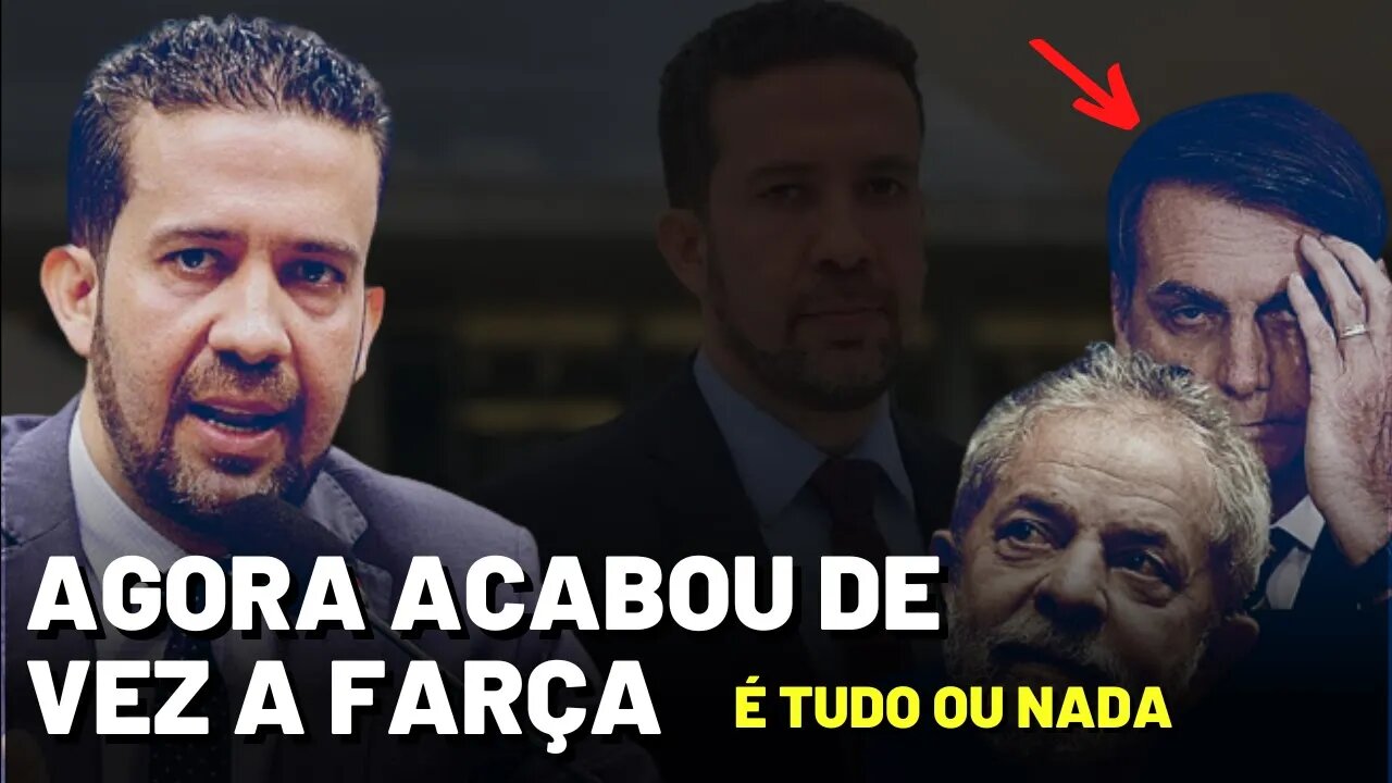 ANDRE JANONES AFIRMA TER PROVAS CONTRA BOLSONARO E IRA SOLTAR A QUALQUER MOMENTO