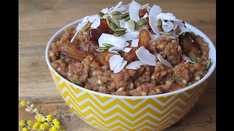 Proteins do not like buckwheat porridge!