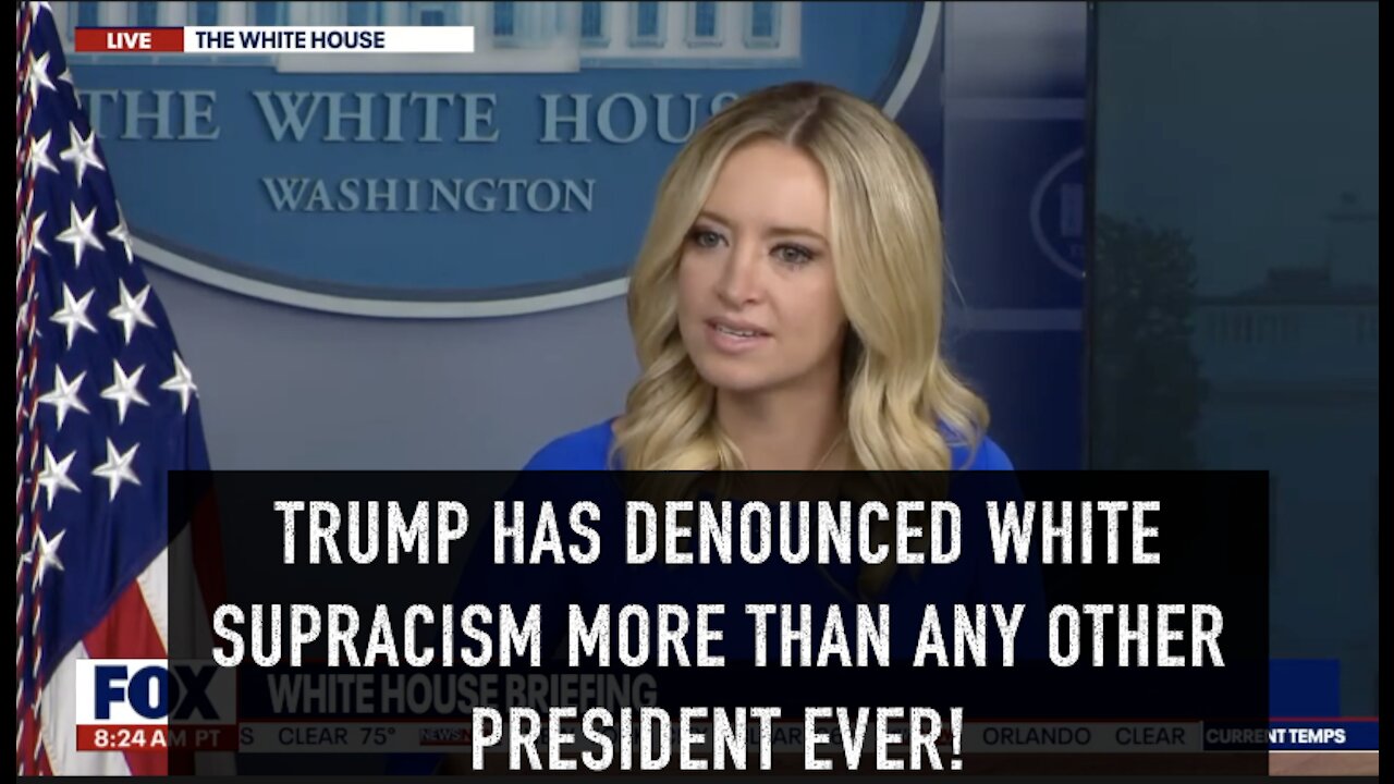 Kayleigh McEnany is on fire!