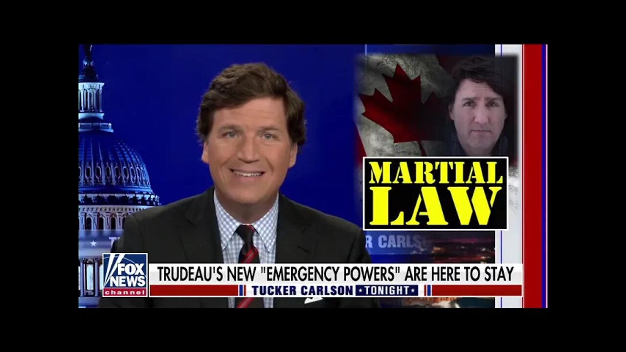 Tucker on Canada