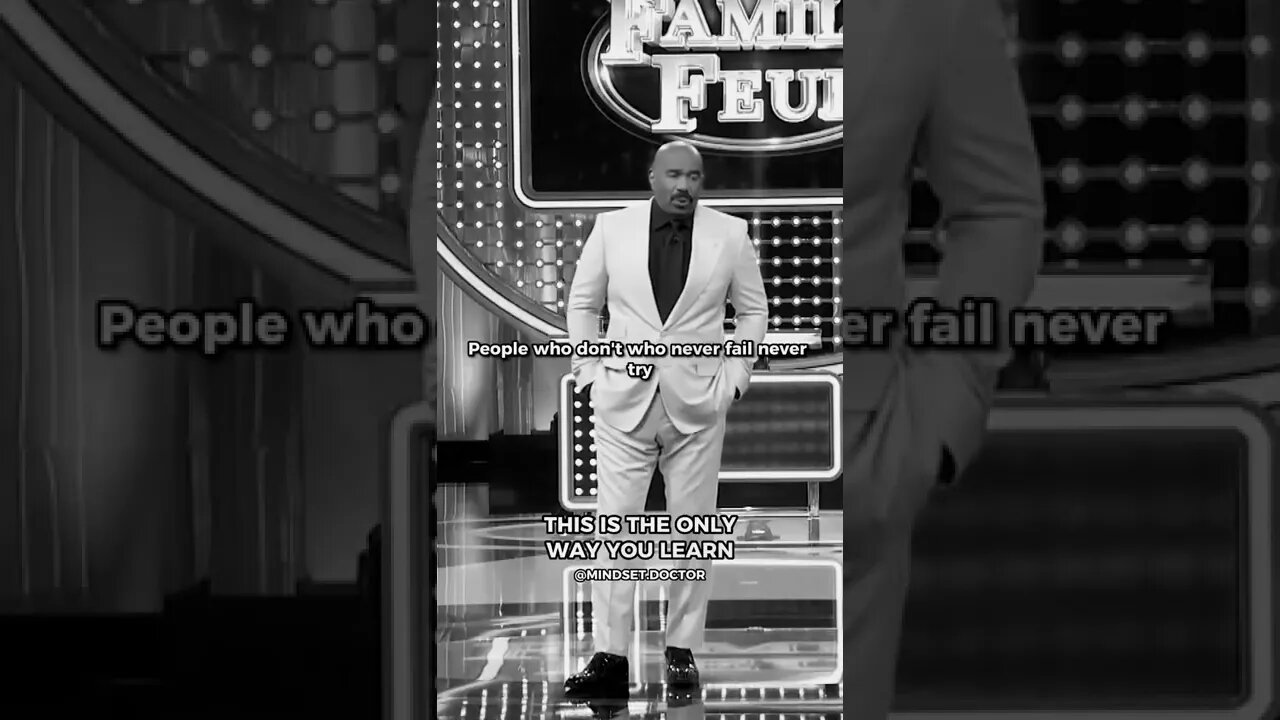 To achieve your dreams you have to learn to accept failure #dailymotivation #steveharvey