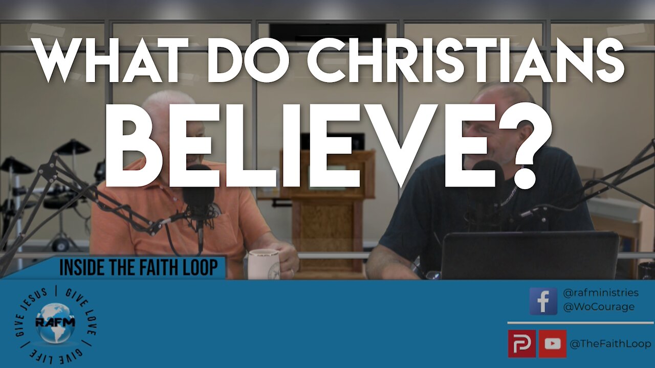 What do Christians Believe!!