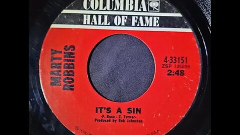 Marty Robbins - It's a Sin