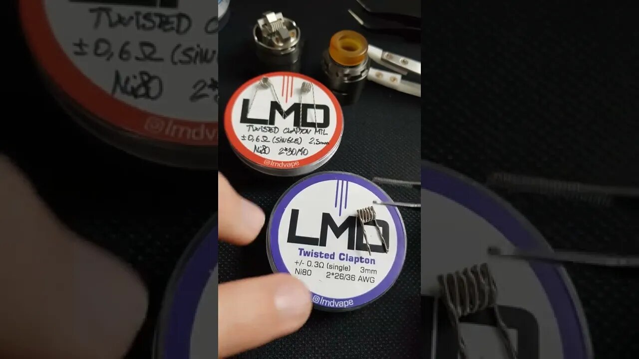 TWISTED DL VS TWISTED MTL - Diferenças? Quando usar? VAPE COIL