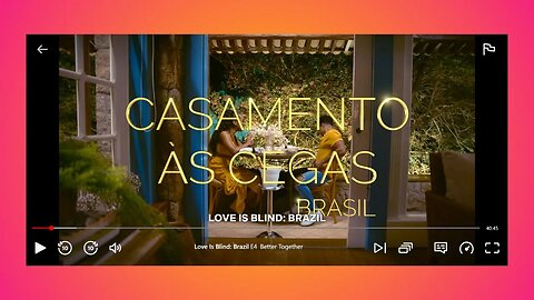 Feminists are destroying traditions and gentlemen. Reacting to Love is Blind Brazil.