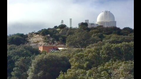 Kitt Peak National Observatory near Tucson, Arizona
