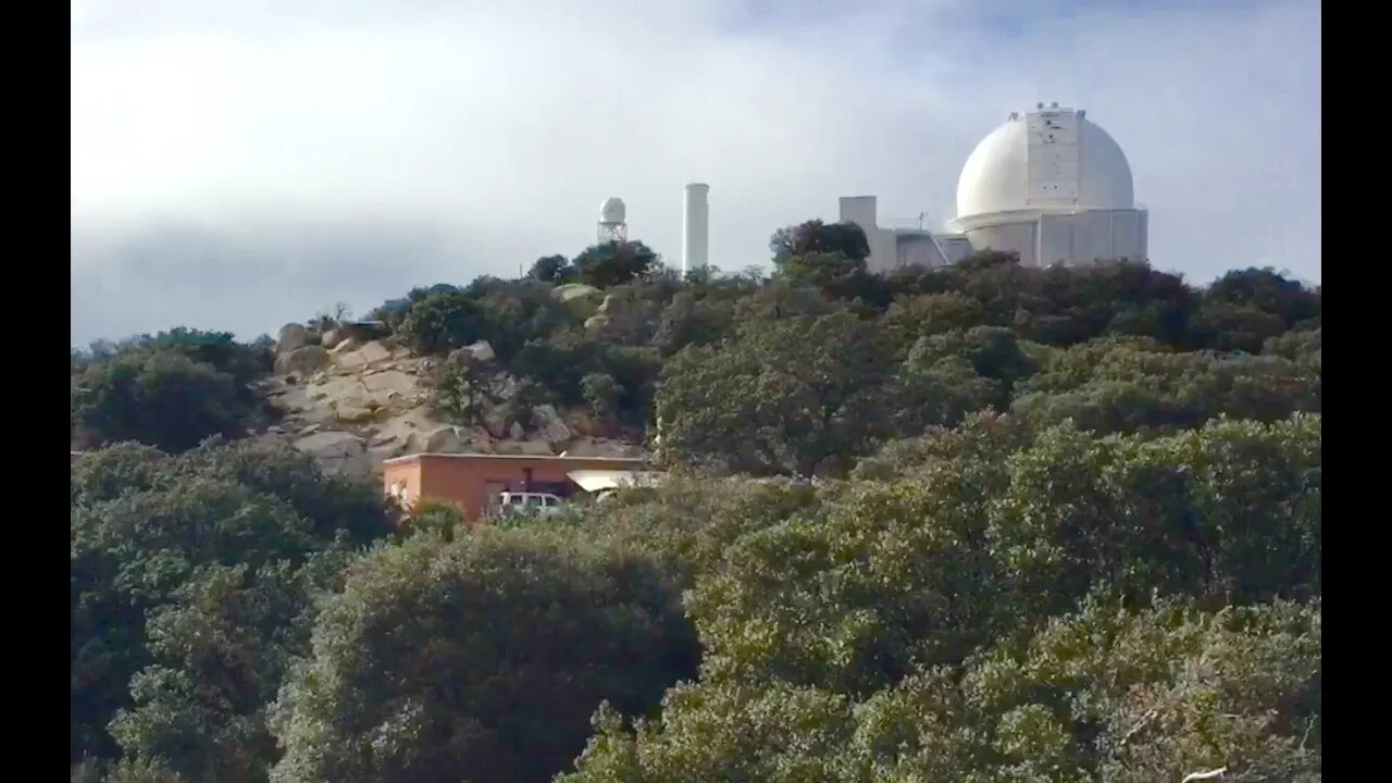 Kitt Peak National Observatory near Tucson, Arizona