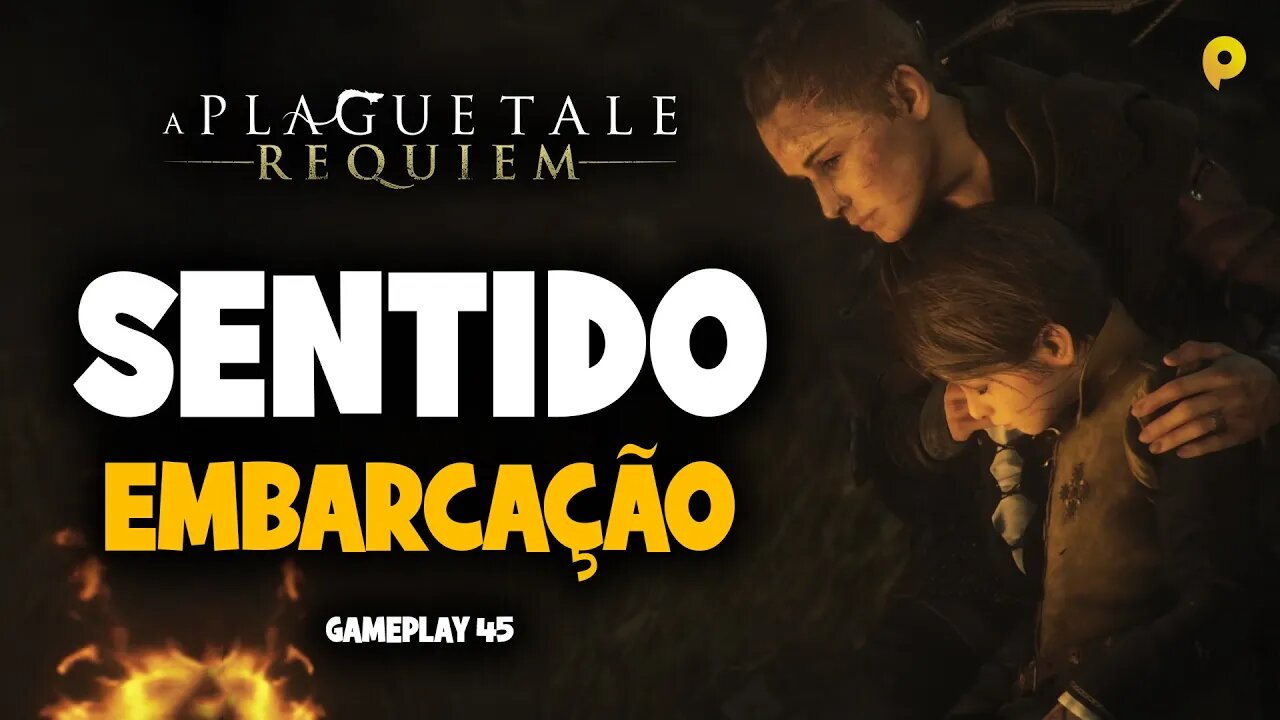 A Plague Tale: Requiem - Sentido embarcação / Gameplay 45