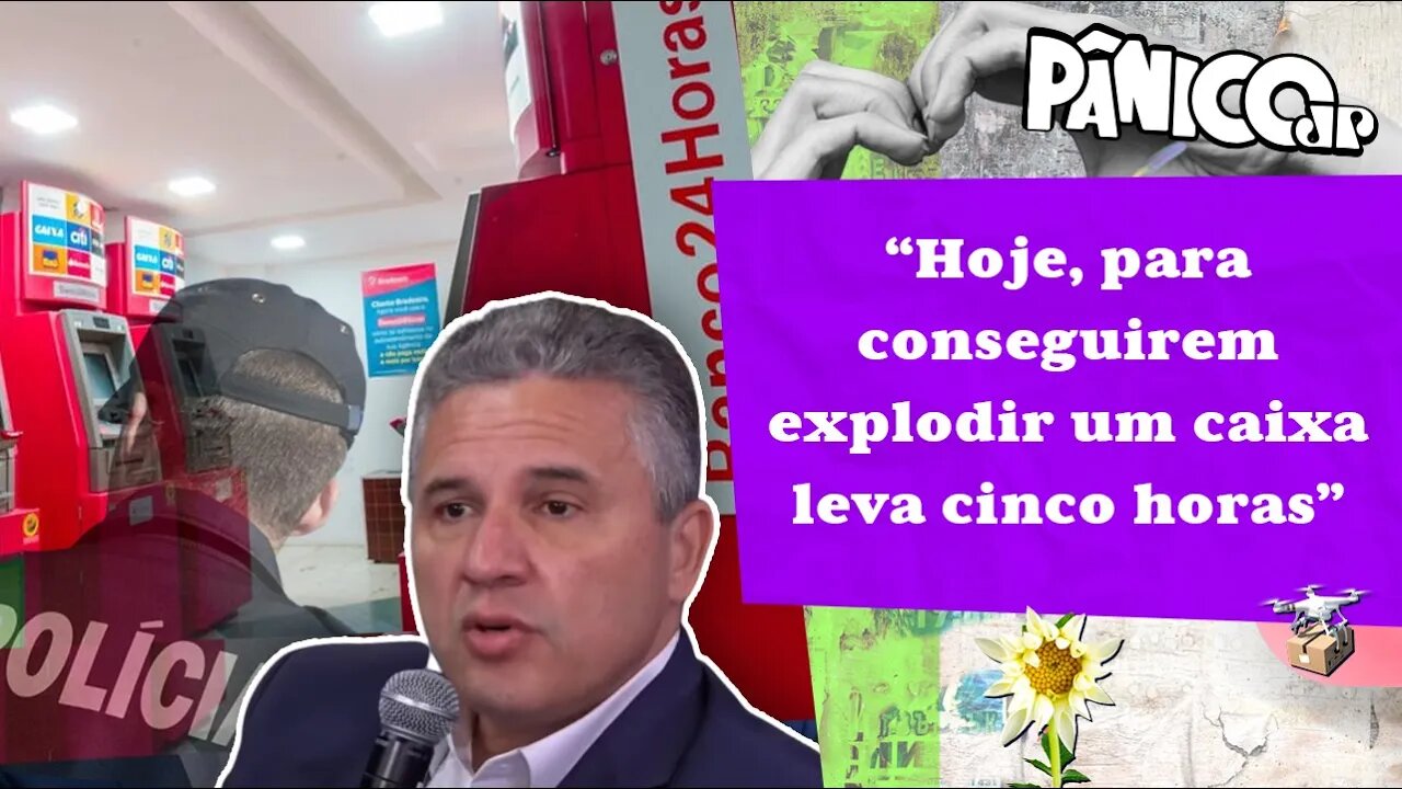 POLÍCIA SOLUCIONOU OS ROUBOS DE CAIXAS ELETRÔNICOS? DR. FABIO PINHEIRO RESPONDE