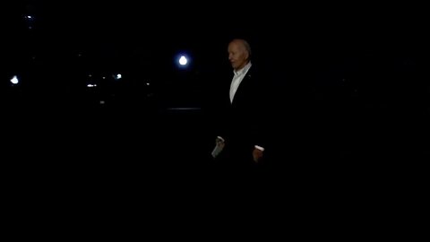 Joe Biden Returns To White House Under Cover Of Darkness, Again Ignores Questions From Press