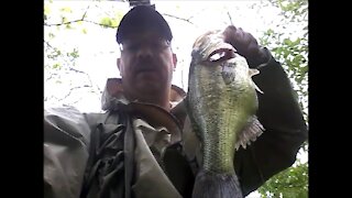 Catching Largemouth Bass