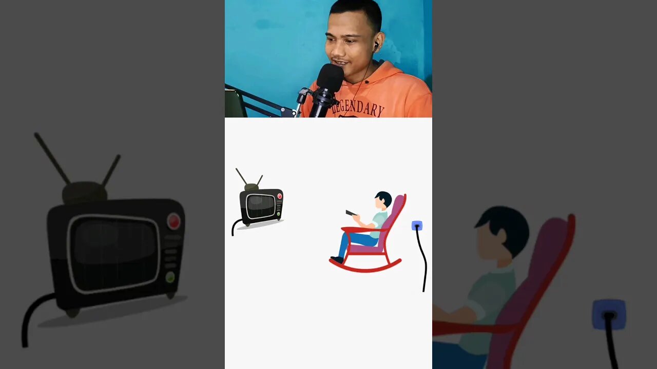 Bantu nonton tv | Braindom level 148
