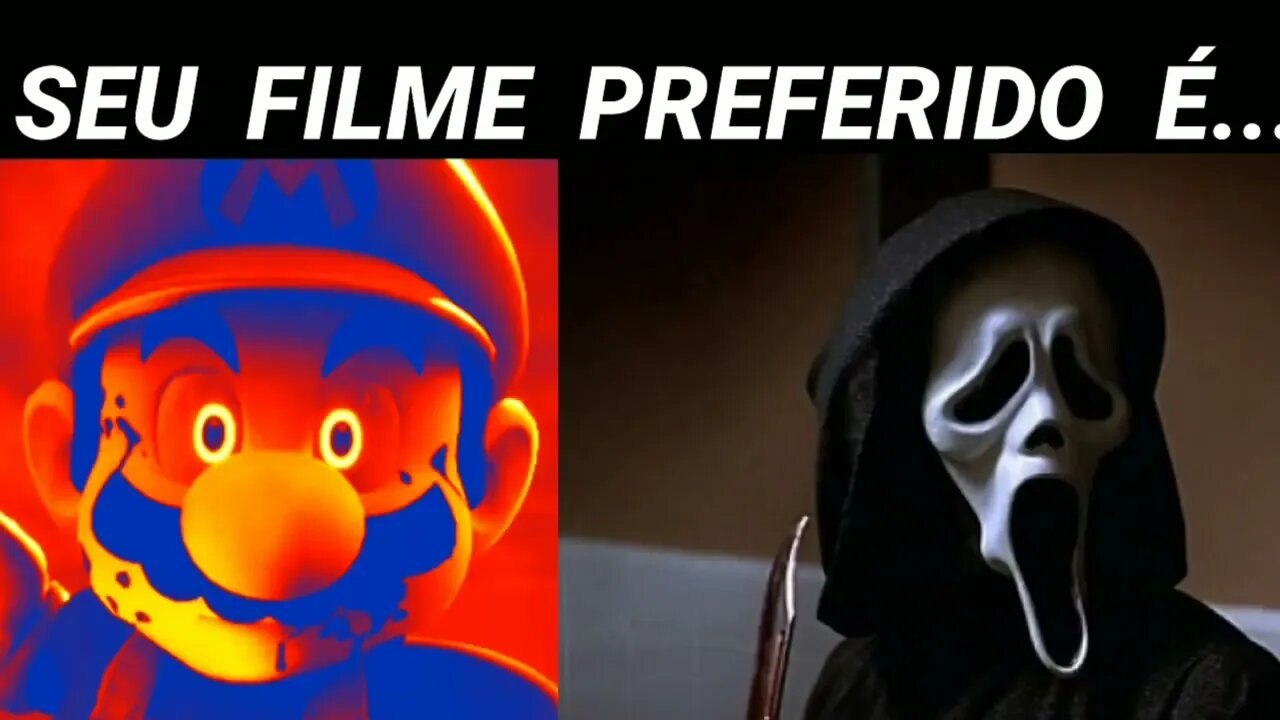 MARIO FICANDO PERTURBADO (SEU FILME PREFERIDO É...) #memesemimagens @Sr. VaNdErLEi...