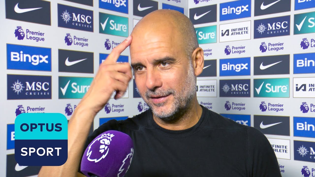 PEP GUARDIOLA: 'It's a privilege to manage this club' | Man City's title defence starts strongly