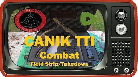 Canik TTI Combat Field strip/Take down
