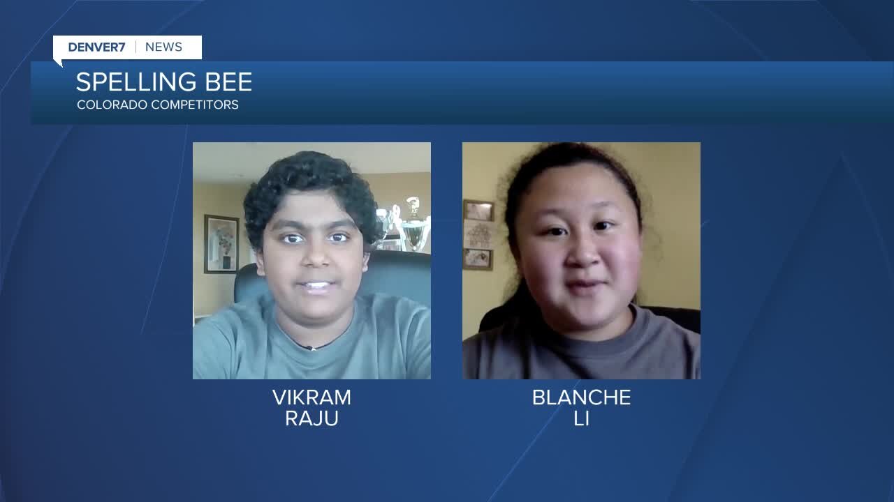 Scripps Spelling Bee returns with 2 Colorado competitors