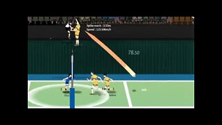 The Spike Volleyball - S-tier Wing Spiker YONGSUB + GIANT OB Tournament