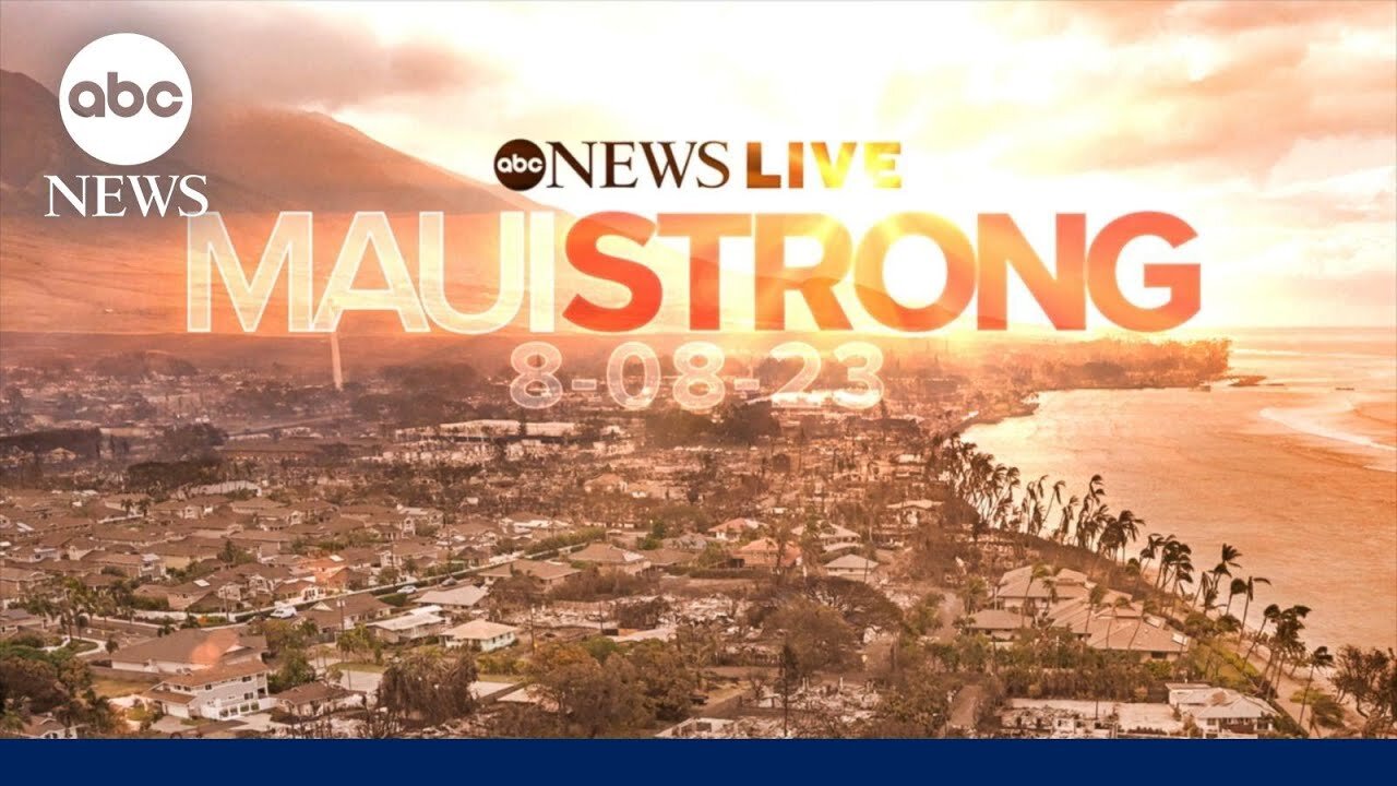 Maui Strong Lahaina residents allowed to return