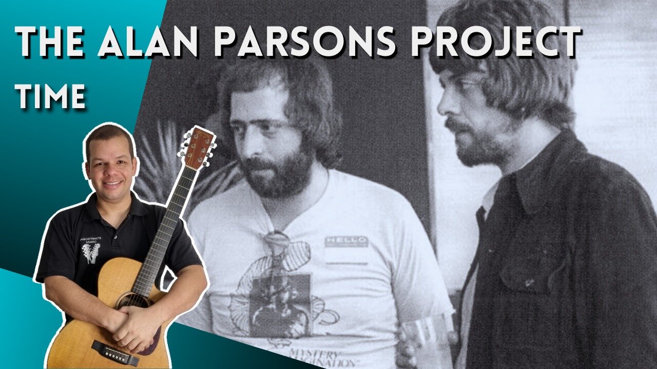 Como tocar TIME (The Alan Parsons Project) - Aula Completa + PDF