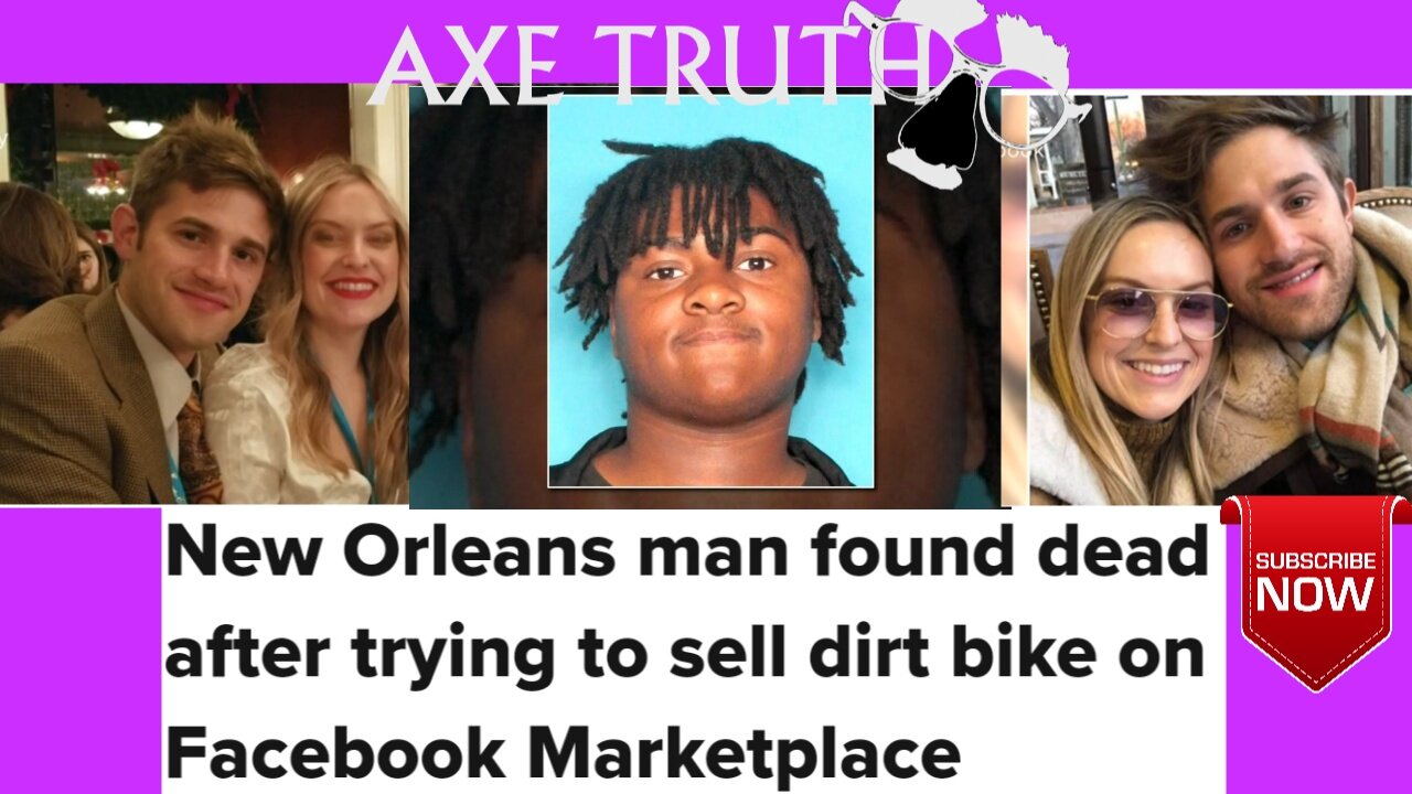 New Orleans man found dead after trying to sell dirt bike on Facebook Marketplace