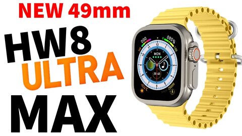 HW8 ULTRA MAX smart watch 2 05 screen SoS new best copy? best clone? pk DT8 MT8 ZD8