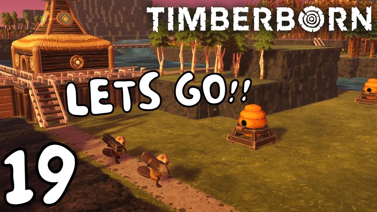 Ahhh Bots Make This So Much Easier - Timberborn - 19