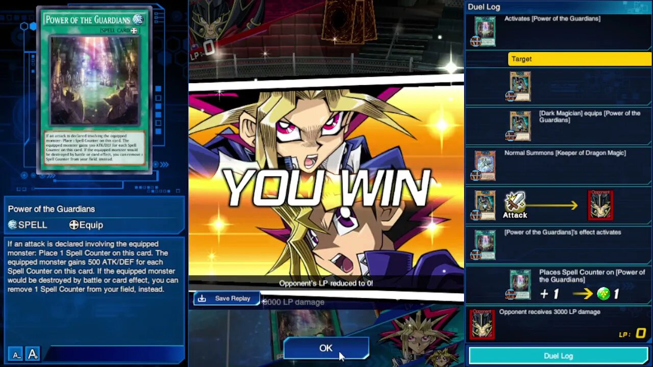 YuGiOh Duel Links - Defeated Challenger Supreme King Jaden!!