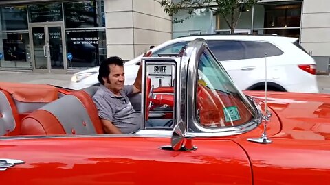 Elvis in the city of Boston