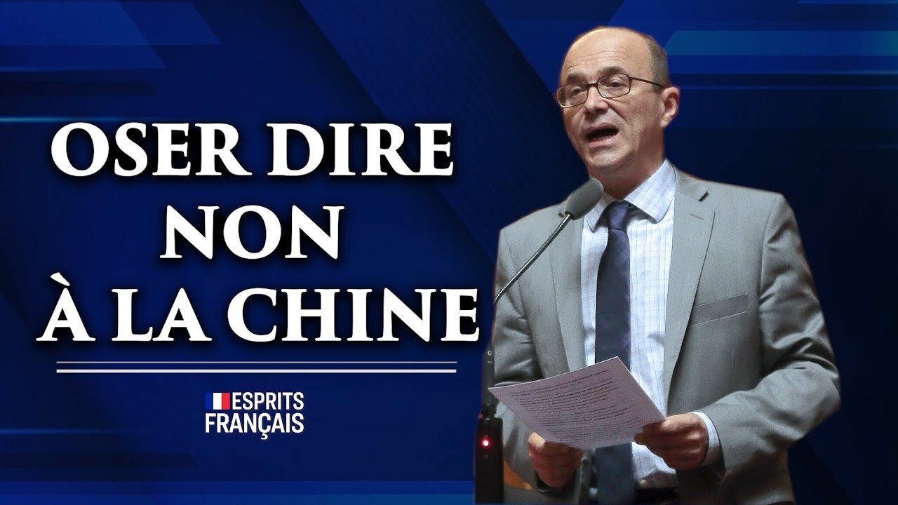 André Gattolin | Oser dire non à la Chine