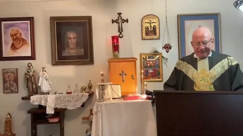 A Preacher's Salvation! - Fr. Stephen Imbarrato's Homily - Sun, Sep. 10, 2023