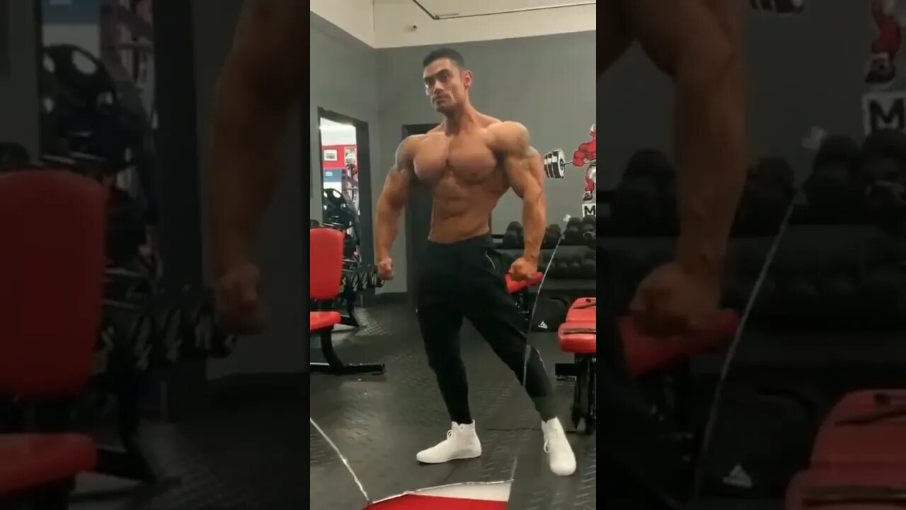 JEREMY POTVIN MOTIVATION CAMPEÃO MR OLYMPIA SHAPE MENS’ PHYSIQUE PRO