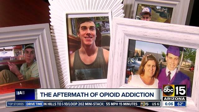 Valley mother shares nightmare of opioid addictions