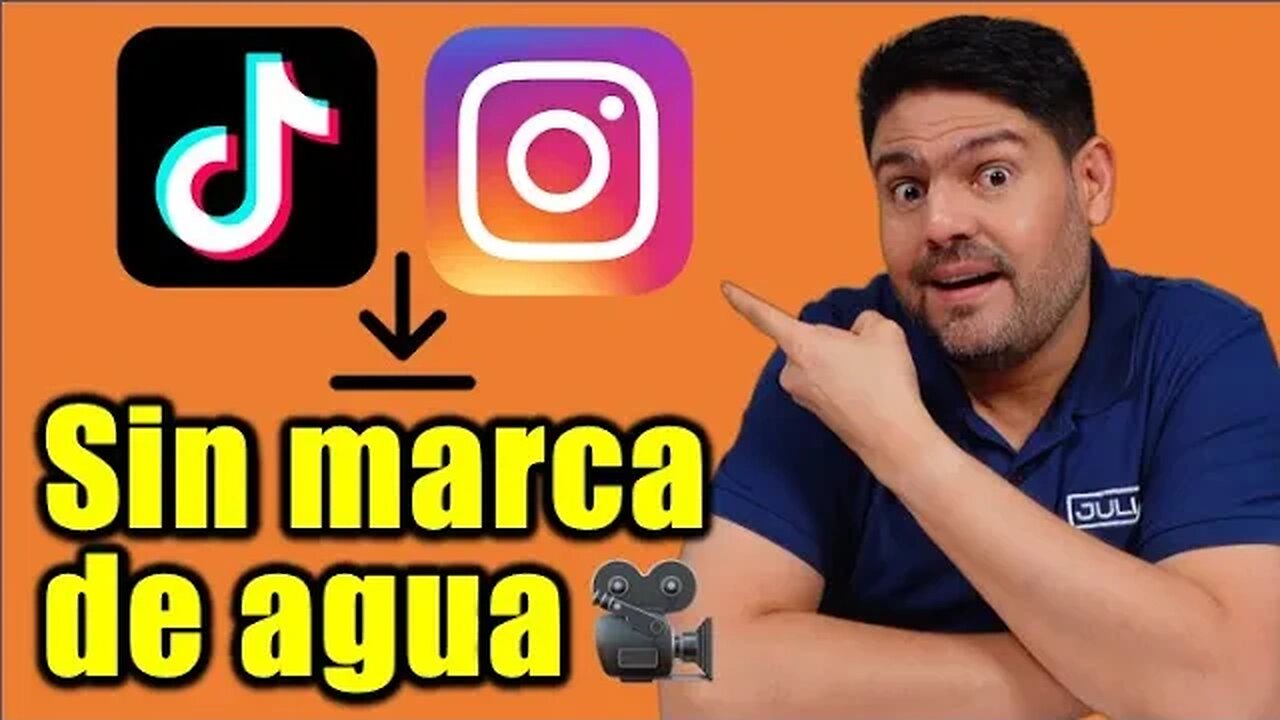 DESCARGA reels de INSTAGRAM y videos de TIKTOK sin marcas de agua