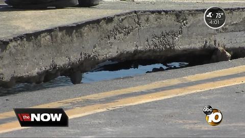 Water main break leaves SDSU students, residents without water