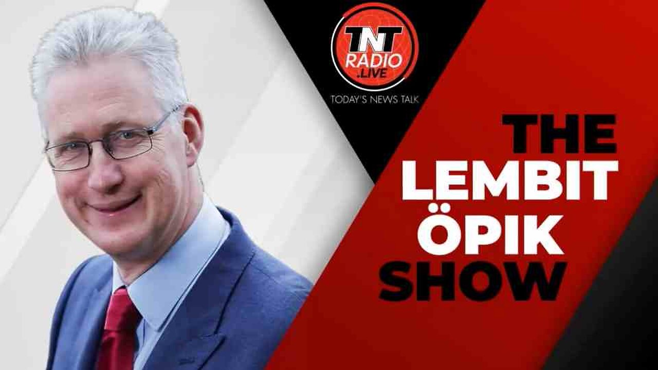 Sam Rapp on The Lembit Öpik Show - 03 February 2024