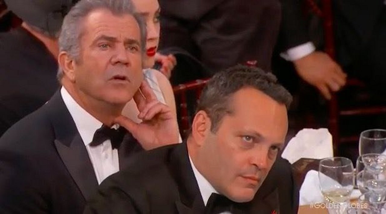 Those who watched Mel Gibson's reaction to Ricky Gervais's evisceration and indictment of,