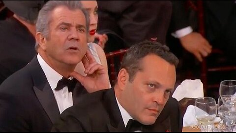 Those who watched Mel Gibson's reaction to Ricky Gervais's evisceration and indictment of,