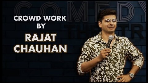 Ameeron ka accent |Crowdwork| stand up comedy by Rajat Chauhan