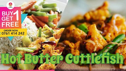 hot butter cuttlefish