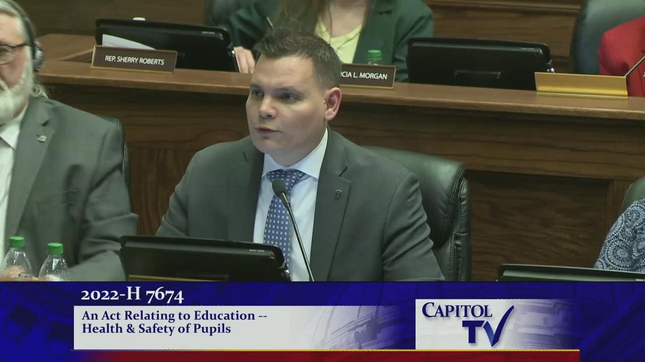 Dr. Bostom Calls RI Rep. Potter A Moron For Pushing Equity BS - Potter Leaves Dias To Chase Dr. Bostom