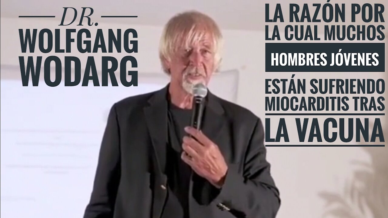 Wolfgang Wodarg. 13 de septiembre en el colegio de médicos, solicitada por ciudadano