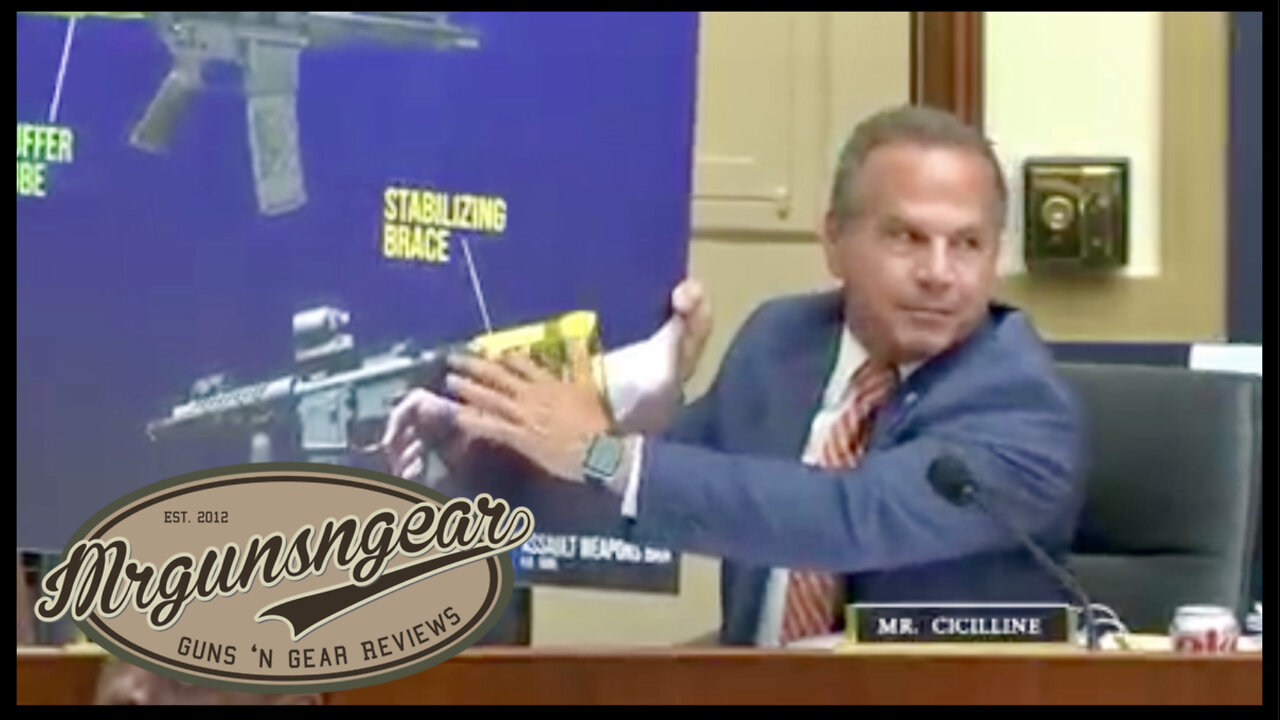 Members Of Congress Lying About Pistol Braces & Bump Stocks