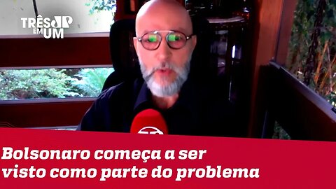 #JosiasDeSouza: Bolsonaro foi eleito para consertar o estrago e não para culpar a esquerda