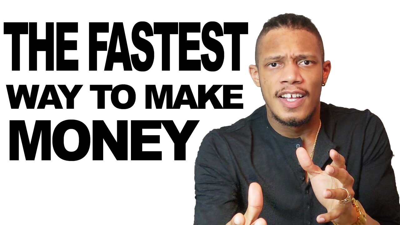 The Fastest Way To Make Money - Start A Service Business