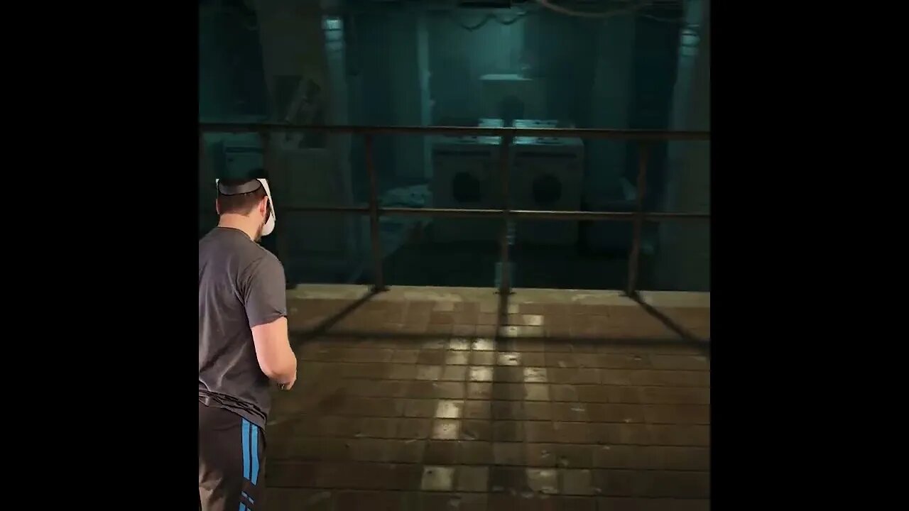 Watch as I fight the Lightning Dog in Half-Life Alyx in VR!