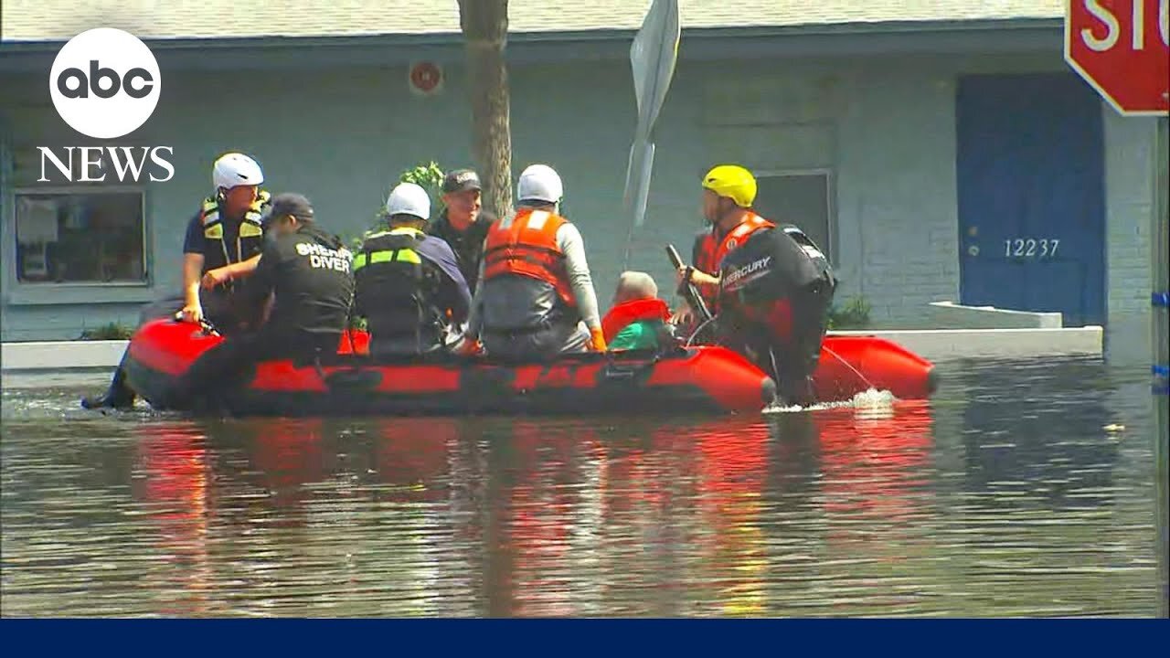 FEMA says they are prepared to support emergency crews in Florida