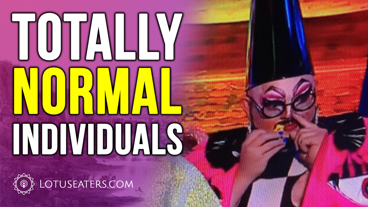 Even More Drag Queen Degeneracy