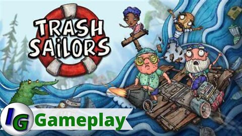 Trash Sailors Gameplay on Xbox